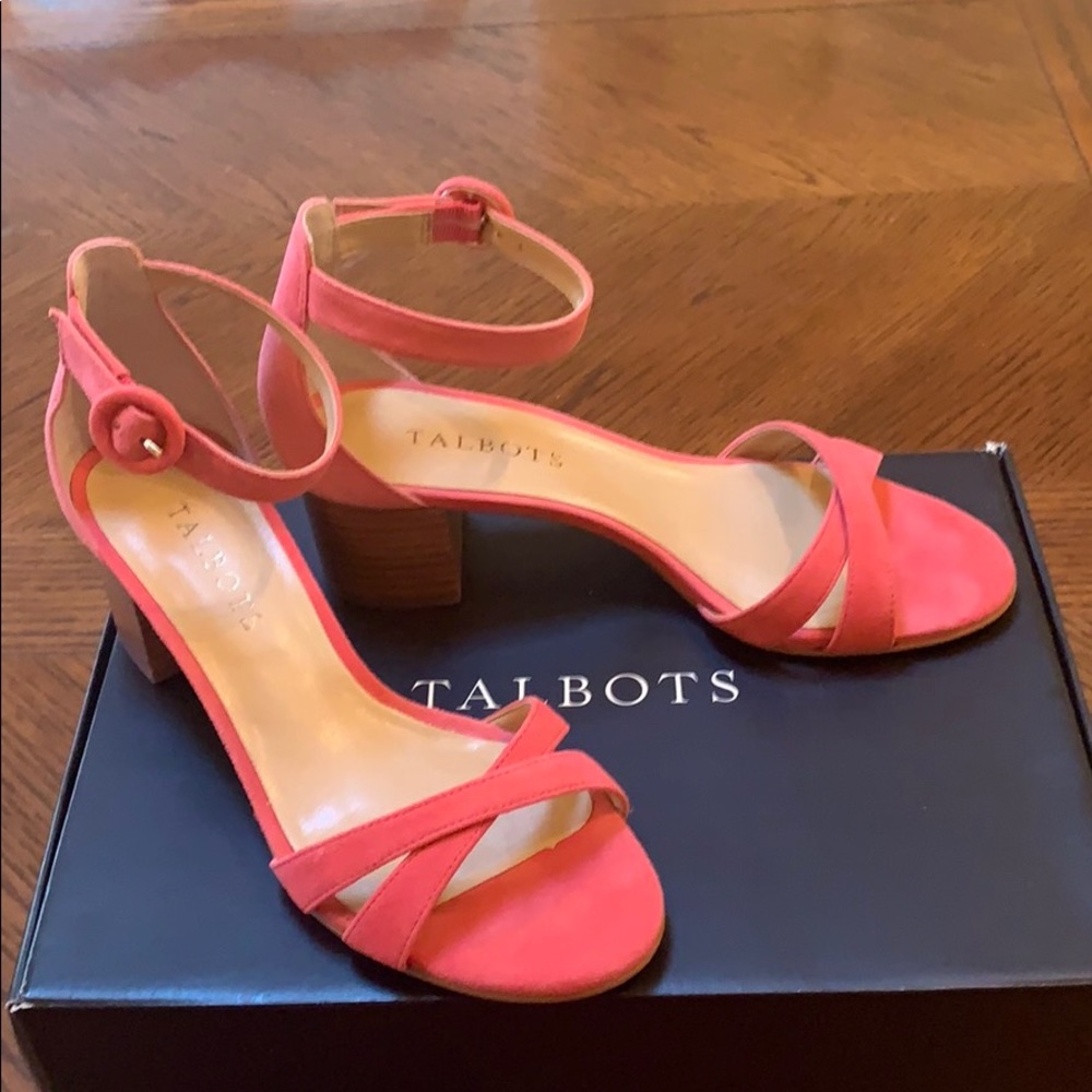 Pink Cross Band Sandle